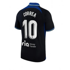 Atletico Madrid Angel Correa #10 Bortatröja 2022-23 Kortärmad